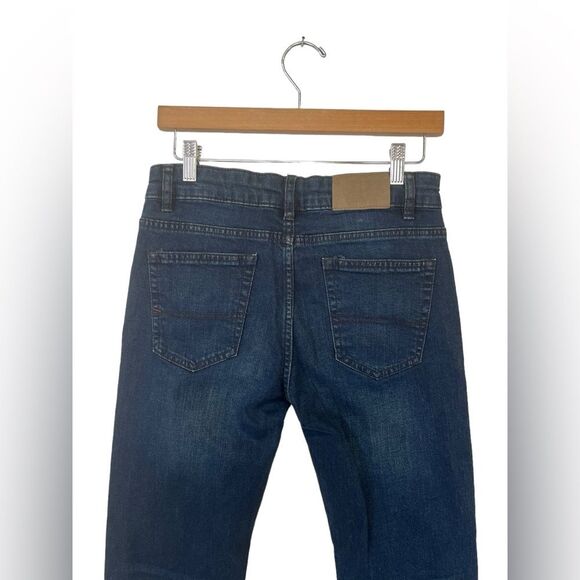 Tommy Hilfiger | Boys Revolution Slim Adjustable Waist Denim Jeans 14 - Picture 4 of 11